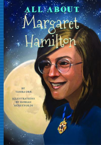 Cover for Tamra Orr · All About Margaret Hamilton (Paperback Book) (2023)