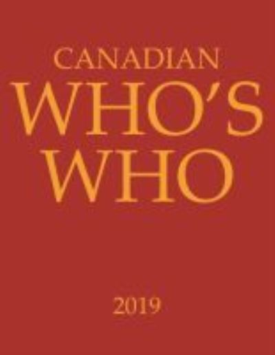 Canadian Who's Who, 2019 - Grey House Canada - Książki - Grey House Publishing Inc - 9781682178362 - 13 grudnia 2018