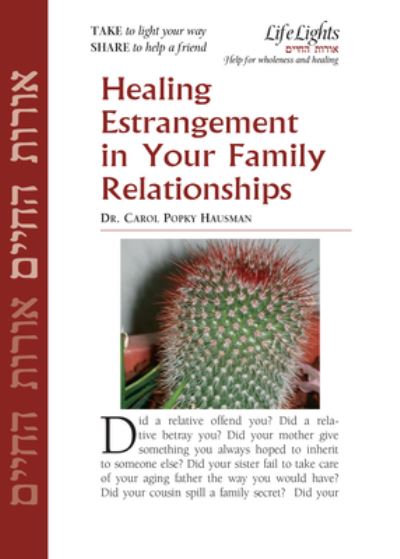 Cover for Jewish Lights Publishing · Heal Estrangement in Family Relationship-12 Pk (Paperback Book) (2017)