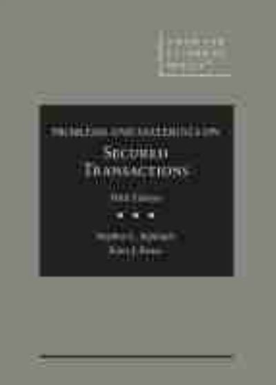Cover for Stephen L. Sepinuck · Problems and Materials on Secured Transactions - American Casebook Series (Inbunden Bok) [5 Revised edition] (2021)