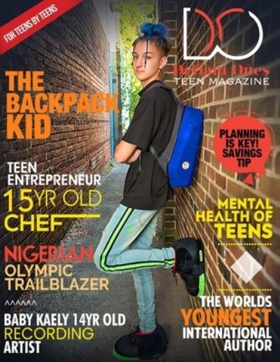 Defiant Ones Teen Magazine - Christian Robinson - Books - Independently published - 9781698386362 - October 11, 2019