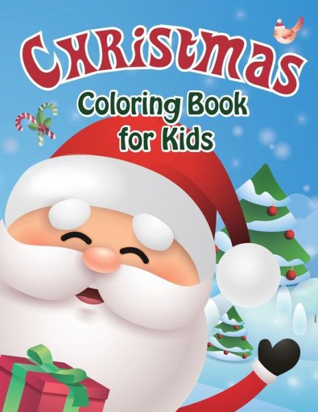 Cover for Goodday Funbook · Christmas Coloring Book for Kids (Paperback Book) (2019)