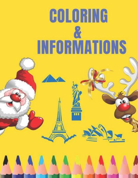 Coloring & Information - Med Books - Books - Independently Published - 9781708742362 - November 20, 2019