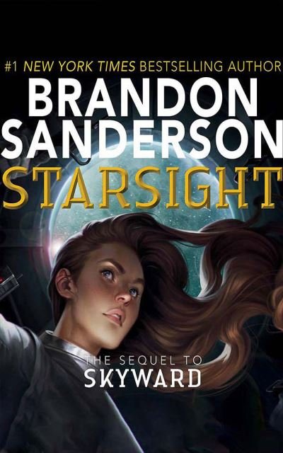 Cover for Brandon Sanderson · Starsight (CD) (2020)