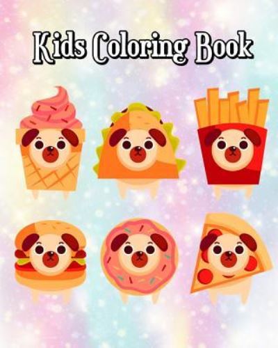 Cover for Moonshine · Kids Coloring Book (Paperback Book) (2018)