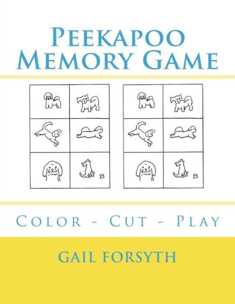 Cover for Gail Forsyth · Peekapoo Memory Game (Paperback Bog) (2018)