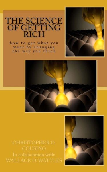 Cover for Wallace D Wattles · The Science of Getting Rich (Pocketbok) (2018)