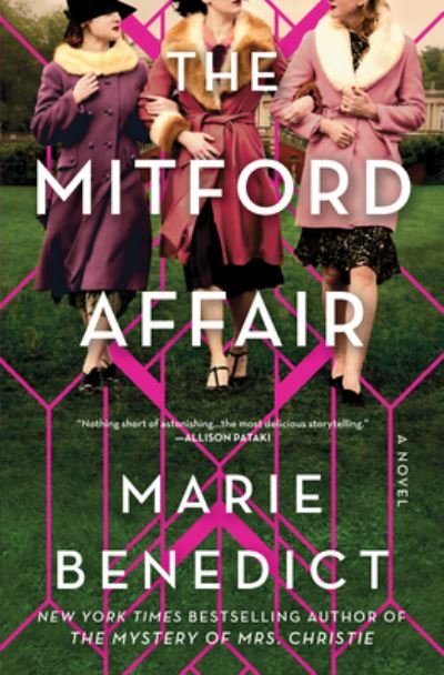 Cover for Marie Benedict · The Mitford Affair (Hardcover Book) (2023)