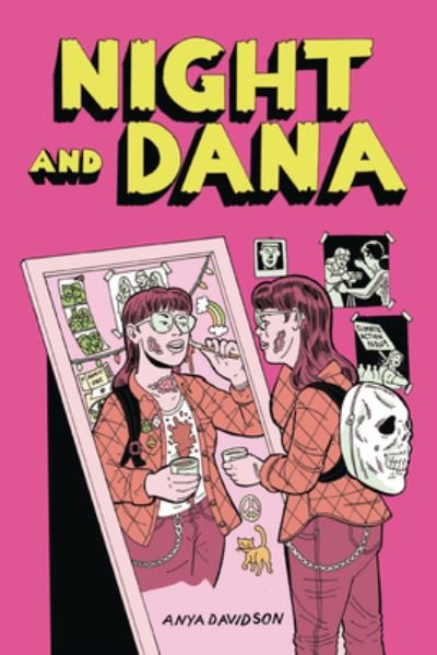 Cover for Anya Davidson · Night and Dana (Bok) (2023)
