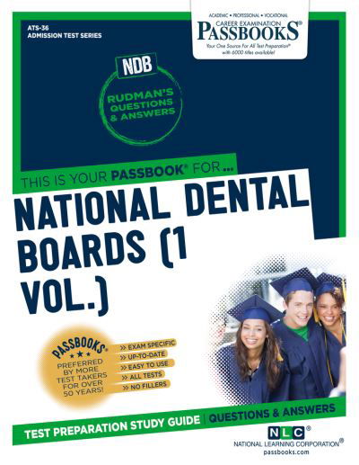 National Dental Boards (Ndb) (1 Vol.), Volume 36 - National Learning Corporation - Bøger - Passbooks - 9781731850362 - 1. februar 2020