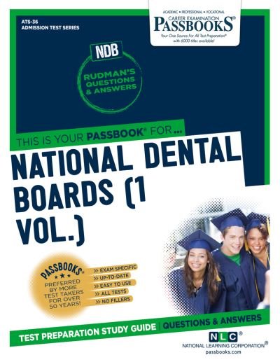 National Dental Boards (Ndb) (1 Vol.), Volume 36 - National Learning Corporation - Kirjat - Passbooks - 9781731850362 - lauantai 1. helmikuuta 2020