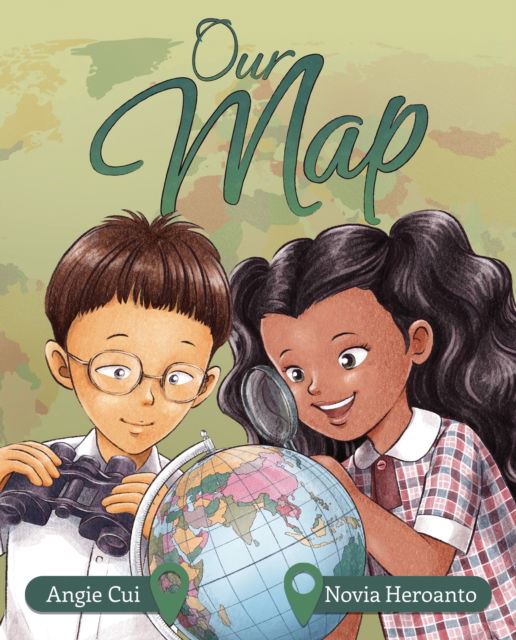 Cover for Angie Cui · Our Map (Hardcover Book) (2025)