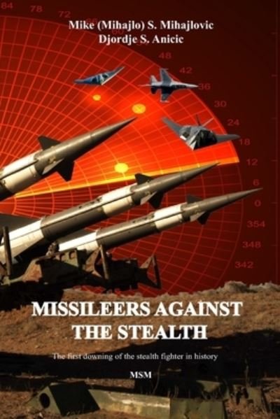Cover for Djordje Anicic · Missileers Against the Stealth (Pocketbok) (2019)