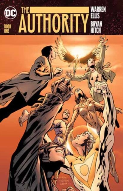 The Authority: Book One - Warren Ellis - Libros - DC Comics - 9781779524362 - 25 de abril de 2023