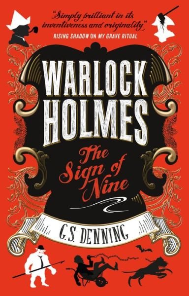 Cover for G S Denning · Warlock Holmes - The Sign of Nine (Paperback Bog) (2019)