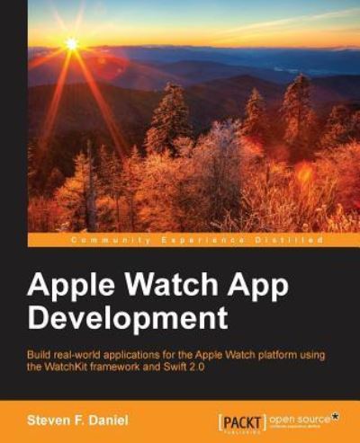 Cover for Steven F. Daniel · Apple Watch App Development (Paperback Book) (2016)