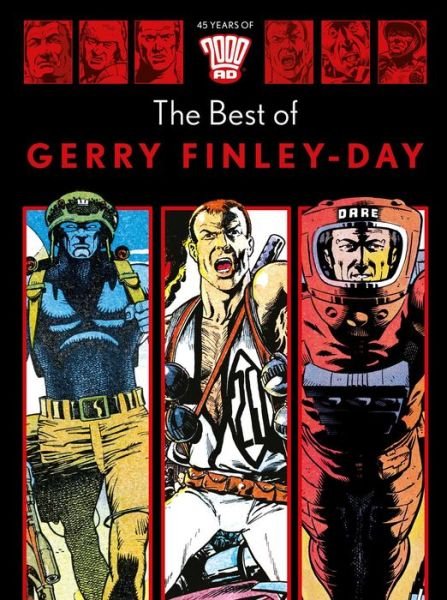 Cover for Gerry Finley-Day · 45 Years of 2000 AD: The Best of Gerry Finley-Day (Gebundenes Buch) (2022)