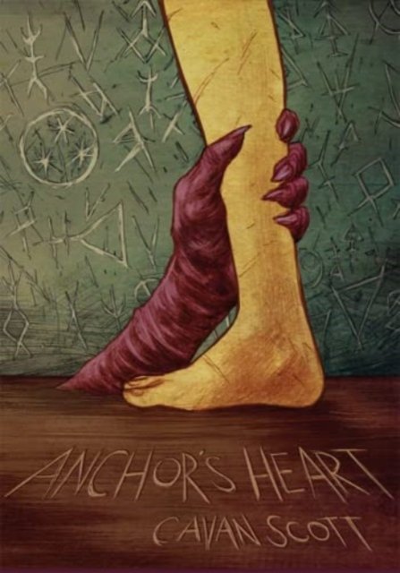 Cover for Cavan Scott · Anchor's Heart (Hardcover Book) (2022)