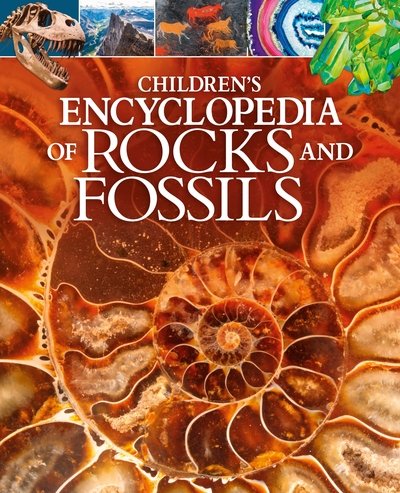 Cover for Claudia Martin · Children's Encyclopedia of Rocks and Fossils - Arcturus Children's Reference Library (Hardcover bog) (2019)
