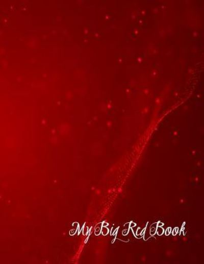 Cover for Ink - It · My Big Red Book (Taschenbuch) (2018)