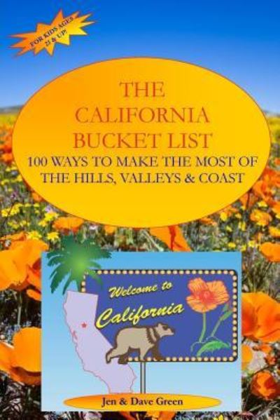 Cover for Dave Green · The California Bucket List (Paperback Book) (2019)