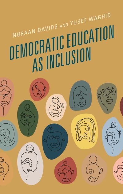 Cover for Nuraan Davids · Democratic Education as Inclusion (Hardcover Book) (2022)