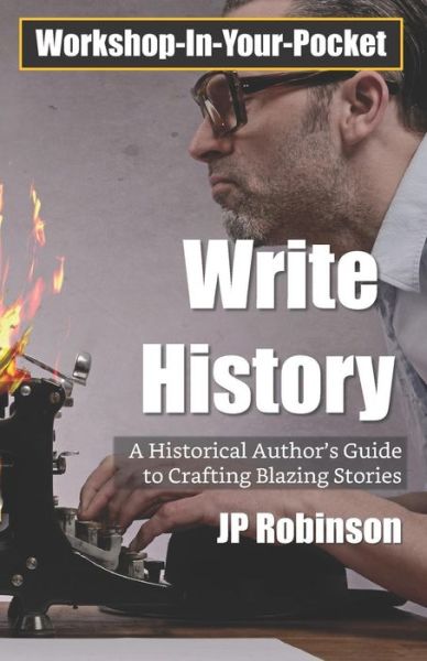 Cover for Jp Robinson · Write History (Paperback Book) (2019)