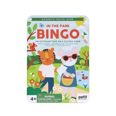Petit Collage · In the Park Bingo Magnetic Travel Game (SPEL) (2024)