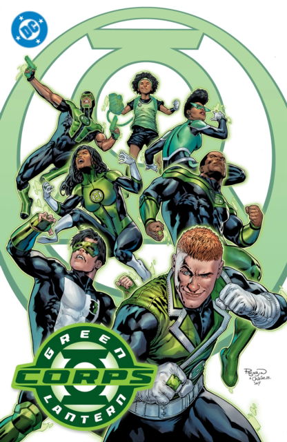 Cover for Jeremy Adams · Green Lantern Corps Vol. 1: New World Rising (Paperback Book) (2025)