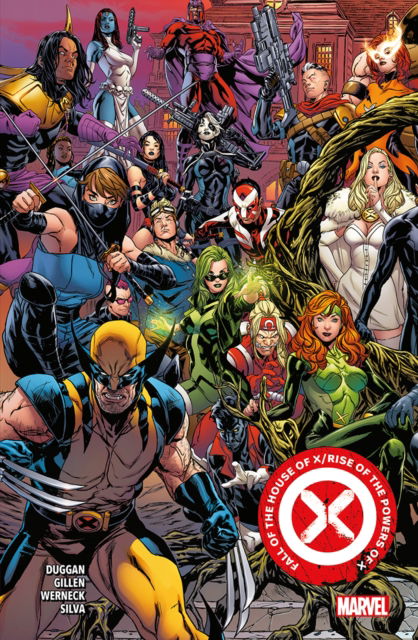 Gerry Duggan · Fall of The House of X/Rise of The Powers of X (Taschenbuch) (2024)