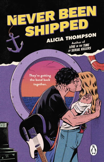 Cover for Alicia Thompson · Never Been Shipped (Paperback Book) (2025)
