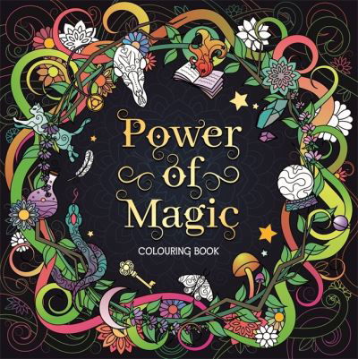 Cover for Igloo Books · Power of Magic Colouring Book - Trend Colouring (Paperback Bog) (2023)