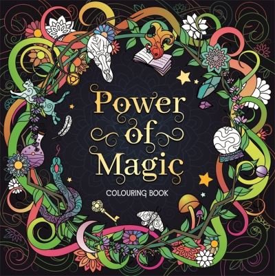 Cover for Igloo Books · Power of Magic Colouring Book - Trend Colouring (Paperback Book) (2023)