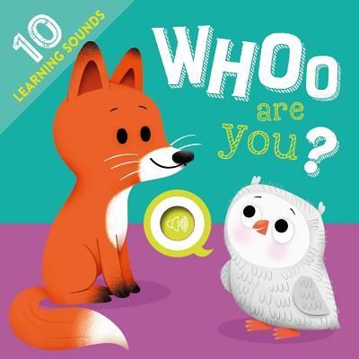 Cover for Igloo Books · Whoo Are You? (Board book) (2019)