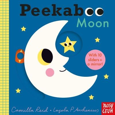 Cover for Reid, Camilla (Editorial Director) · Peekaboo Moon - Peekaboo (Tavlebog) (2021)