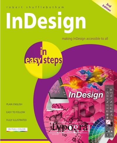 Cover for Robert Shufflebotham · InDesign in easy steps - In Easy Steps (Paperback Book) (2021)