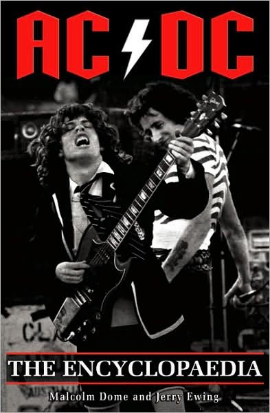 Cover for AC/DC · Encylopaedia The (Bog) (2008)