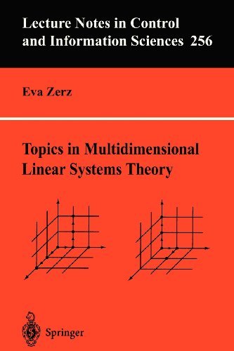 Eva Zerz · Topics in Multidimensional Linear Systems Theory - Lecture Notes in Control and Information Sciences (Paperback Book) [2000 edition] (2000)