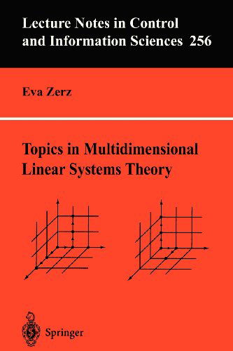 Cover for Eva Zerz · Topics in Multidimensional Linear Systems Theory - Lecture Notes in Control and Information Sciences (Taschenbuch) [2000 edition] (2000)