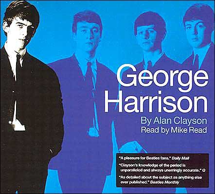Cover for Alan Clayson · George Harrison (Audiobook (CD)) [Abridged edition] (2003)