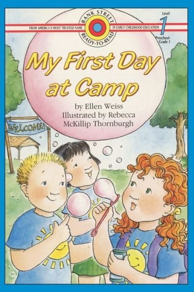 Cover for Ellen Weiss · My First Day At Camp: Level 1 - Bank Street Ready-To-Read (Pocketbok) (2020)
