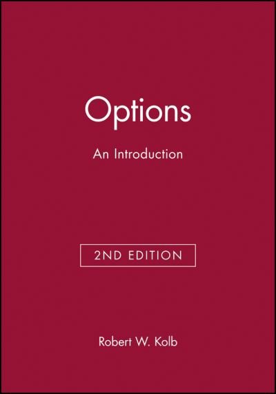 Cover for Quail, Rob (Loyola University, Chicago) · Options: An Introduction (Pocketbok) (1995)