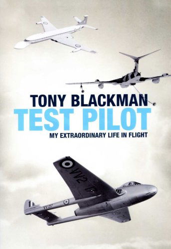 Cover for Tony Blackman · Tony Blackman - Test Pilot (Hardcover Book) (2009)