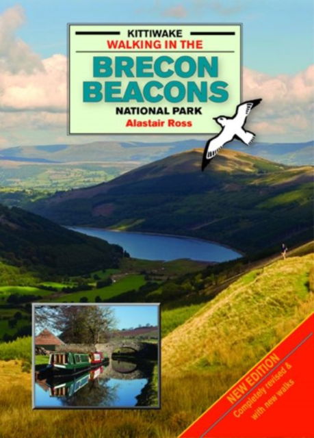 Walking in the Brecon Beacons - Alastair Ross - Książki - Kittiwake Press - 9781908748362 - 27 kwietnia 2016