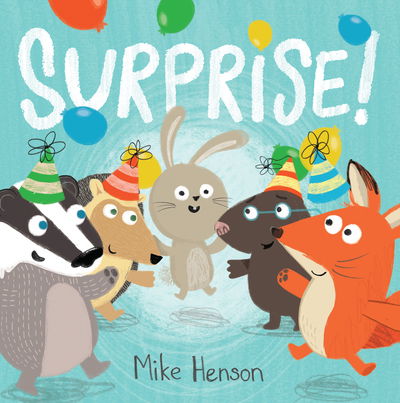 Cover for Mike Henson · Surprise! (Hardcover Book) (2017)