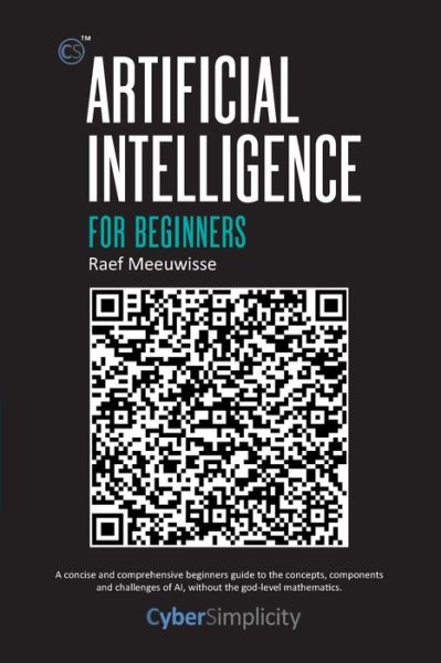 Cover for Raef Meeuwisse · Artificial Intelligence for Beginners (Paperback Book) (2023)