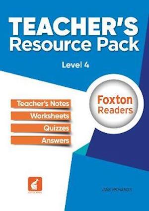 Cover for Jane Richards · Foxton Readers Teacher's Resource Pack - Level-4 (Paperback Book) (2019)