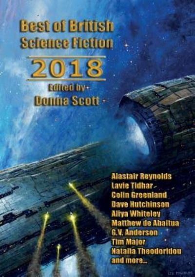 Cover for Alastair Reynolds · Best of British Science Fiction 2018 (Paperback Book) (2019)