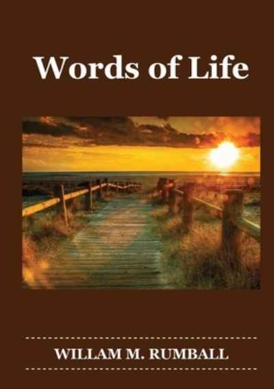 Cover for William Rumball · Words of Life (Paperback Book) (2020)