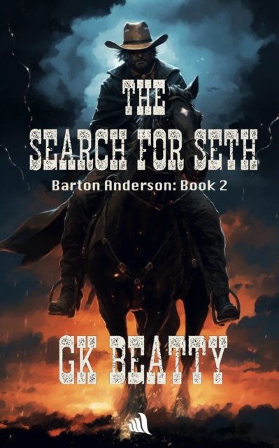 Cover for GK Beatty · The Search for Seth - Barton Anderson (Pocketbok) (2024)
